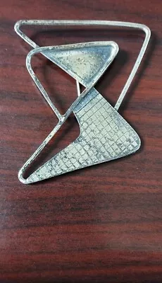 Frank Miraglia Sterling Silver Broach • $300