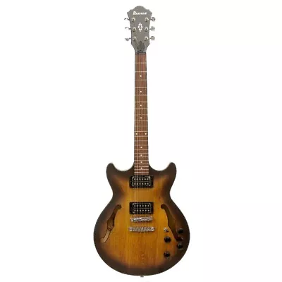 Ibanez AM73BTF Artcore Doublecut Electric Guitar Tobacco Flat -NEW • $449.99