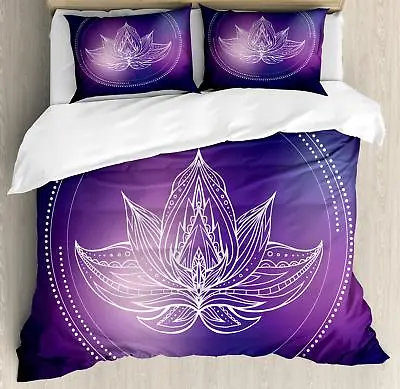 $69.99 • Buy Galaxy Mandala Duvet Cover Set Twin Queen King Sizes With Pillow Shams Bedding