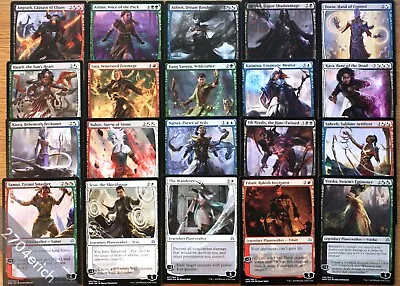 Complete Set 20x War Of The Spark Uncommon Planeswalker Lot *NM* (English MTG) • $12.99