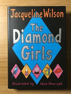 £3.99 • Buy Jacqueline Wilson Hardback Book - The Diamond Girls 2004 First Edition Hardcover