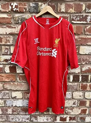 Liverpool FC Warrior 2014/15 Home Shirt 3XL • £35