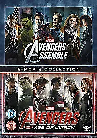 Marvel Avengers Assemble/Avengers: Age Of Ultron DVD (2015) Robert Downey Jr • £3.48