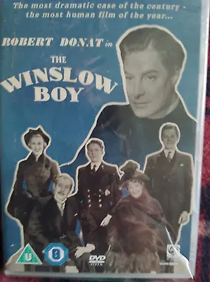 £6.50 • Buy The Winslow Boy DVD. British Film 1948.  Robert Donat, Cedric Hardwick. Like New