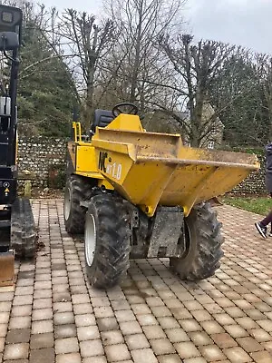 NC 1 Ton High Tip Dumper 2021 230 Hrs Only • £11500