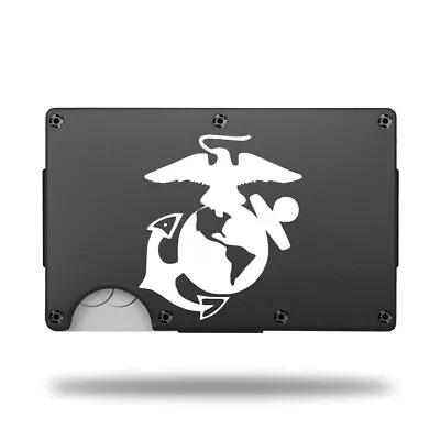 Custom Laser Engraved Wallet - MARINE CORPS - GREAT GIFT WALLET • $22