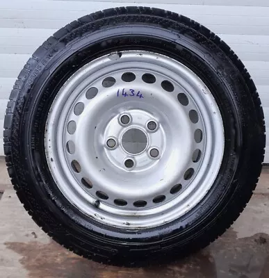 Vw Transporter T5 T6 16  Steel Spare Wheel Complete With Continental Tyre X1  • $75.73
