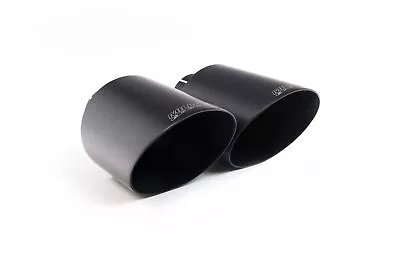 Milltek Sport Cerakote Black Exhaust Tips Quad 115mm GT115 For Golf MK8 Audi S3 • $1382.35