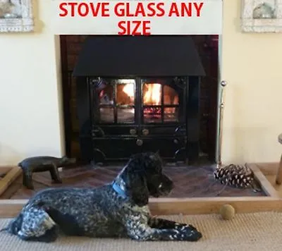 £24.95 • Buy Replacement Stove Glass For Morso Stoves Heat Resistant - Various Models