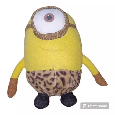 Minion Despicable Me Toy Factory Caveman Stuart Stuffed Animal Plush 12” • $9.99