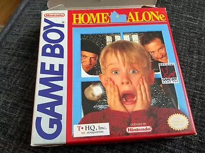 Home Alone.  Nintyendo GameBoy Game.  Boxed With Manual.  Beautiful Condition. • £64.99