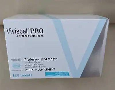 Viviscal Professional Hair Growth Supplement 180 Count. Expiry 09/2026. • $84