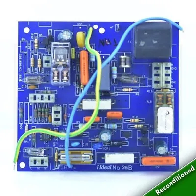 Ideal Classic Slimline 230ff 240 250 260 Boiler Pcb (25b) 079716 1 Year Warranty • £50