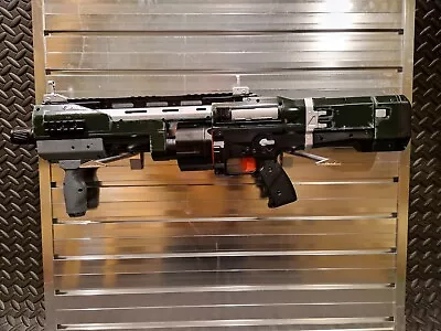 Halo Nato Green Bulldog Prop Nerf Gun • £50