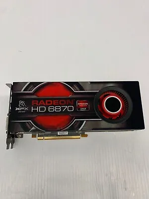 Radeon HD 6870 AMD Graphics HD-667A-ZN HD-6874-ZNF6 V20 FREE SHIPPING • $34