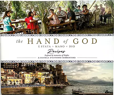THE HAND OF GOD (2021 Paolo Sorrentino Film) Naples Italian Recipes Promo Book • £19.46