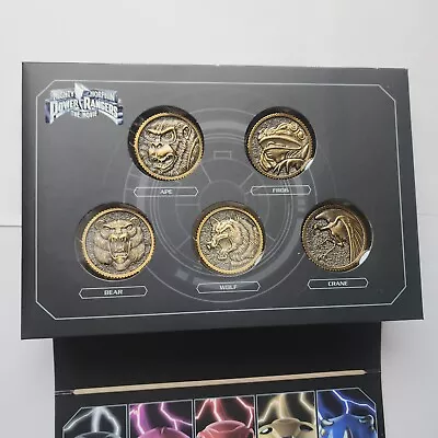 Mighty Morphin Power Rangers Movie Legacy Diecast Ninjetti Morpher Coin Set 2017 • $75