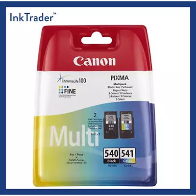 Genuine Original PG 540 CL 541 Multipack For Canon Pixma Printers • £35.95