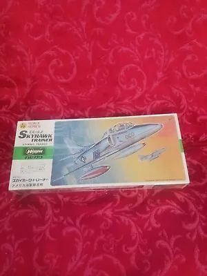 Rare Sealed Hasegawa TA-4J Skyhawk US Navy Trainer Navy 1:72 Model Kit Jet Plane • $51.29