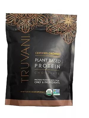 Truvani Organic Plant Based Protein Chocolate • $32.99