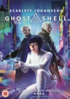 Ghost In The Shell DVD N/A (2017) Scarlett Johansson Quality Guaranteed • £6.01