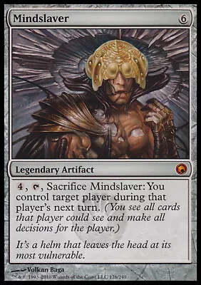 MTG Magic The Gathering Mindslaver (176/259) Scars Of Mirrodin LP • $6.95