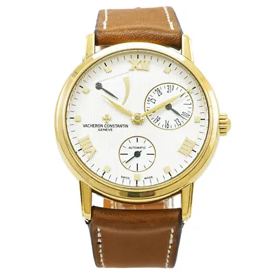 Vacheron Constantin Watch Patrimony 47200/00J-5 - Inventory 5188 Yellow Gold • $11749