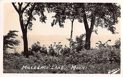 $3.99 • Buy Vintage RPPC Mille Lacs Lake Scene Minnesota Photo Postcard 1941 POSTED Stamp