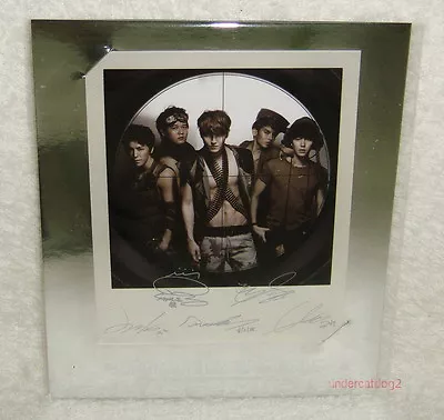 Super Junior Mr. Simple Taiwan Promo Picture Card (Ver.A)  • $38.88