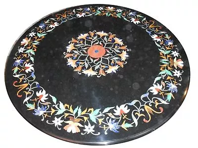 24  Marble Semi Precious Stones Table Pietra Dura Marquetry Handmade Art • $843.05