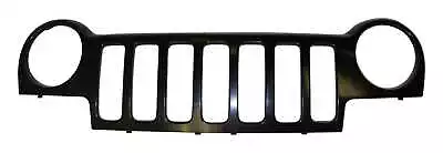 Grille Front Crown 55156608AA Fits 02-04 Jeep Liberty • $154.29