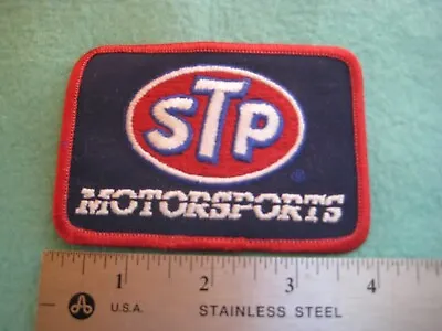 $9.99 • Buy Vintage STP Motorsports Racing NHRA NASCAR Score Uniform Hat  Patch