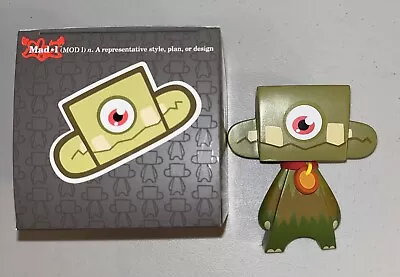 2004 MAD*L Billymon Vinyl Jeremy Madl Designer Figure KidRobot RARE • $20