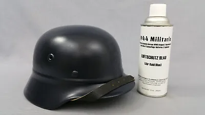 German WWII Luftschutze Blau (Air Raid Blue) Helmet Color Spray Paint HELMET NFS • $17.95