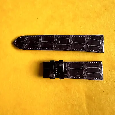 Van Der Bauwede Genuine Purple Leather 20.5mm Strap Band Part • $119