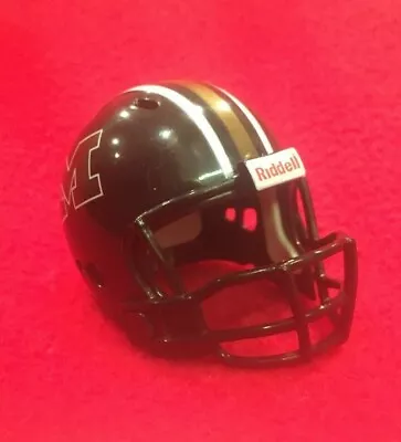 Riddell Pocket Pro Football Helmet Missouri Tigers REVOLUTION Style  M  Logo • $4.99