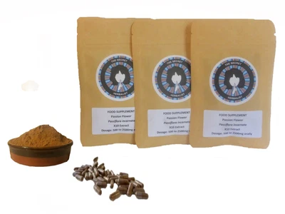 £10 • Buy Passion Flower -  Passiflora Incarnata - X10 Extract