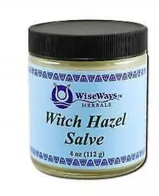 Wiseways Herbals Salves For Natural Skin Care Witch Hazel Salve 4 Oz • $24.07