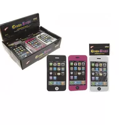 £1.99 • Buy Mobile Phone Iphone Shaped  ERASER Collectible Novelty Stationery