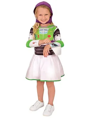 Disney Pixar Buzz Girl Toy Story 4 Classic Baby Dress Up Costume Size Toddler • $52