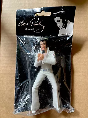 Elvis Presley Collectible Ornament Kurt S Adler New In Plastic 2009 • $15