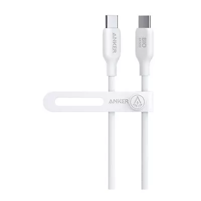 $19.95 • Buy Anker 541 USB-C To Lightning Cable (Bio-Based 3ft) - White