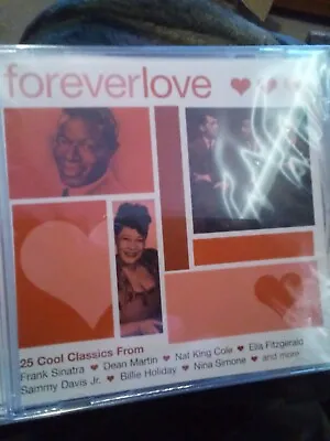 £3.99 • Buy Cd Album - New & Sealed - Forever Love - Nina Simone Billie Holiday Tony Bennett