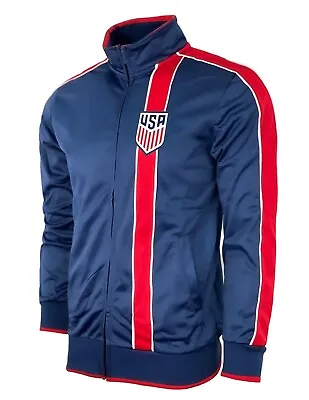 Men's USA Soccer Jacket Licensed US Soccer Track Jacket • $34.95