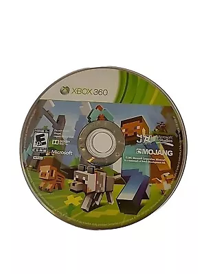 Minecraft: Xbox 360 Edition (Microsoft Xbox 360  - DISC ONLY Tested • $9.99