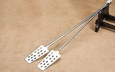 62cm Mash Tun Mixing Stirrer Paddle With 15 Holes Bar Beer Wine Brewing Tools • $33.52