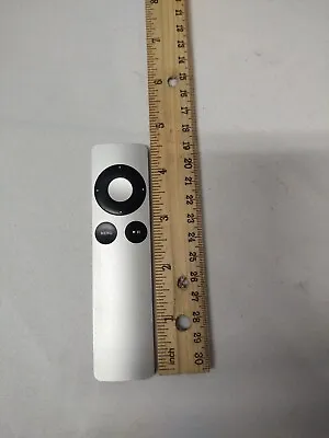 $10 • Buy Genuine OEM Apple Remote For Apple TV - Silver - Model A1294 