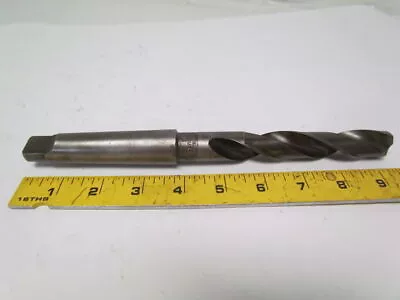 Union Twist Drill 51/64  Morse Taper No.3MT Shank Drill Bit 9-3/4  OAL • $15.99