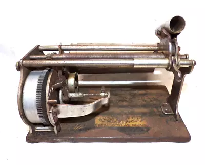Busy Bee Cylinder Phonograph Parts Machine • $295.10
