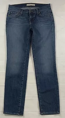 J Brand Jeans Women 24 (28 X 25.5) Aoki Moxie Skinny Low Rise Stretch • $14